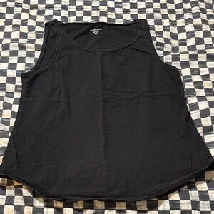Eileen Fisher Black Tank Top